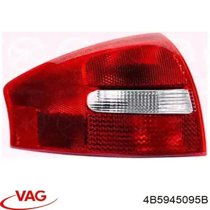 Piloto trasero izquierdo 4B5945095B VAG