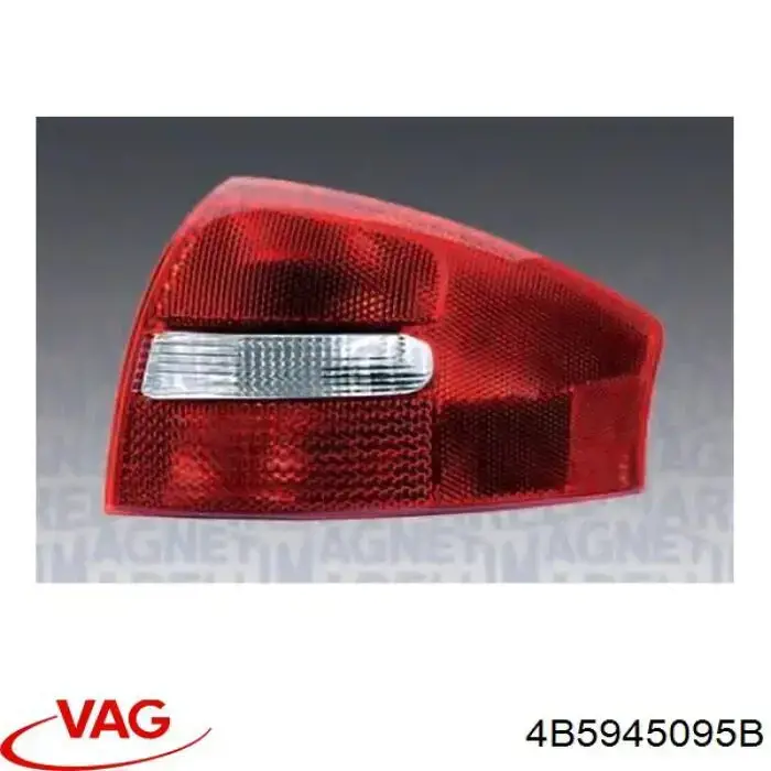 Piloto trasero izquierdo VAG 4B5945095B
