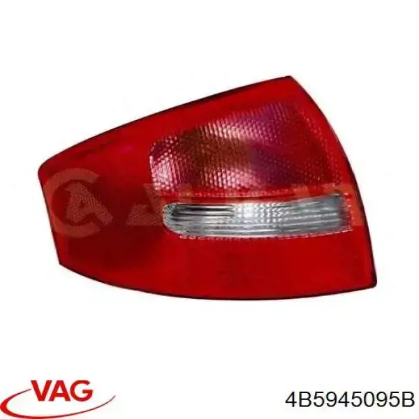 Piloto trasero izquierdo VAG 4B5945095B precio, desde 50,37 EUR