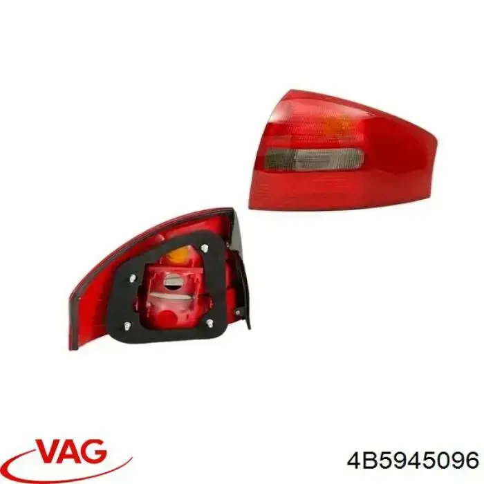 Piloto trasero derecho 4B5945096 VAG