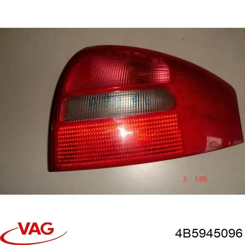 Piloto trasero derecho VAG 4B5945096 precio, desde 45,18 EUR
