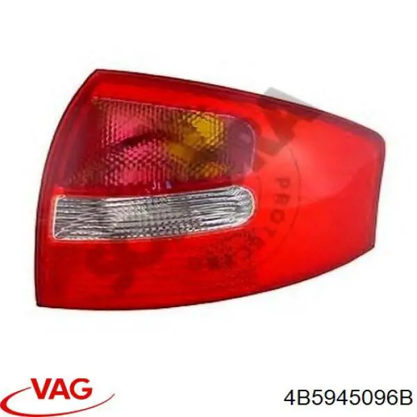 Comprar 103F02110770 VAG Piloto trasero derecho