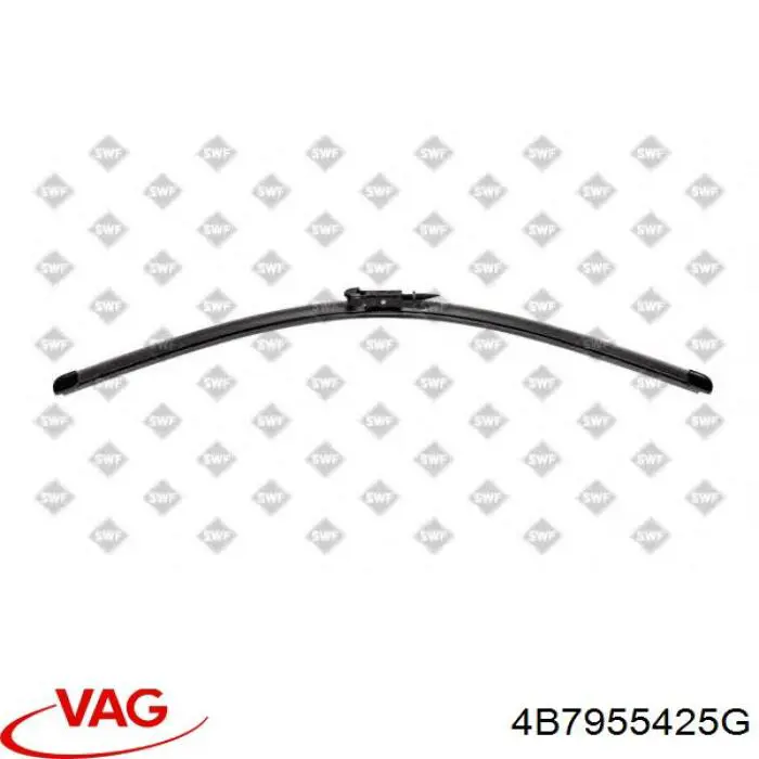 Escobilla del limpiaparabrisas del lado del pasajero VAG 4B7955425G precio, desde 77,31 EUR