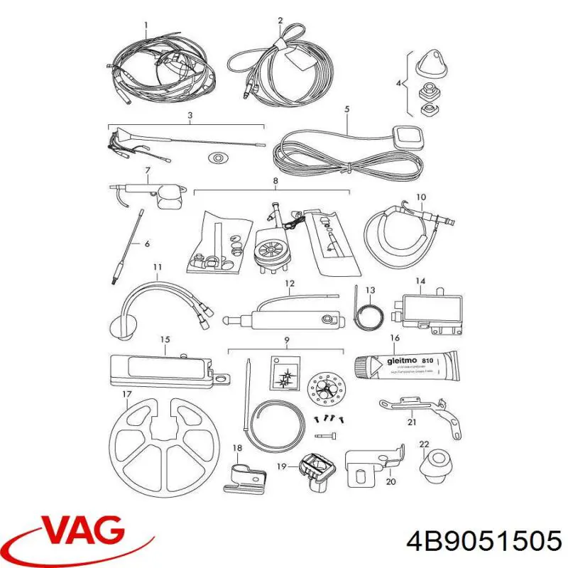 Comprar 4B9051505 VAG 