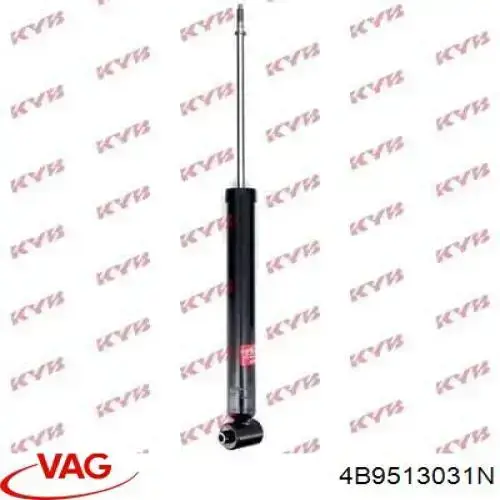 Amortiguador trasero 4B9513031N VAG