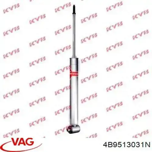 Amortiguador trasero VAG 4B9513031N precio, desde 20,96 EUR