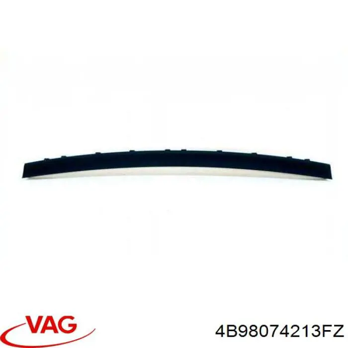 Moldura del parachoques trasero VAG 4B98074213FZ precio, desde 150,26 EUR