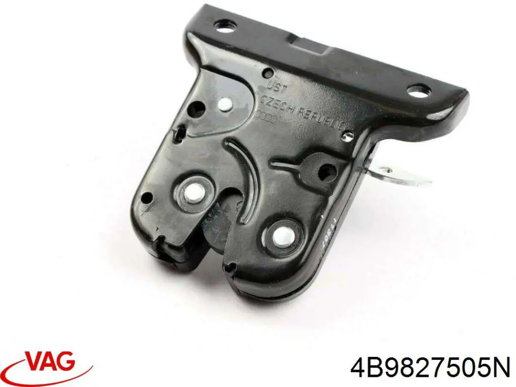 Cerradura de maletero 4B9827505N VAG