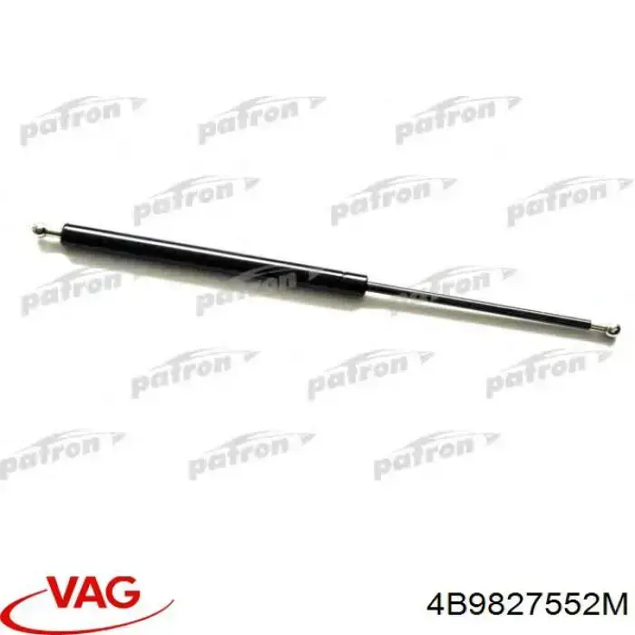 Comprar 4B9827552M VAG Amortiguador de puerta trasera