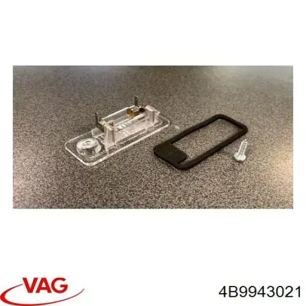 Comprar 4B9943021 VAG Luz matricula