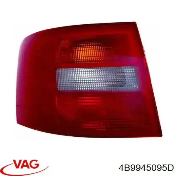 Comprar 4B9945095D VAG Piloto trasero izquierdo