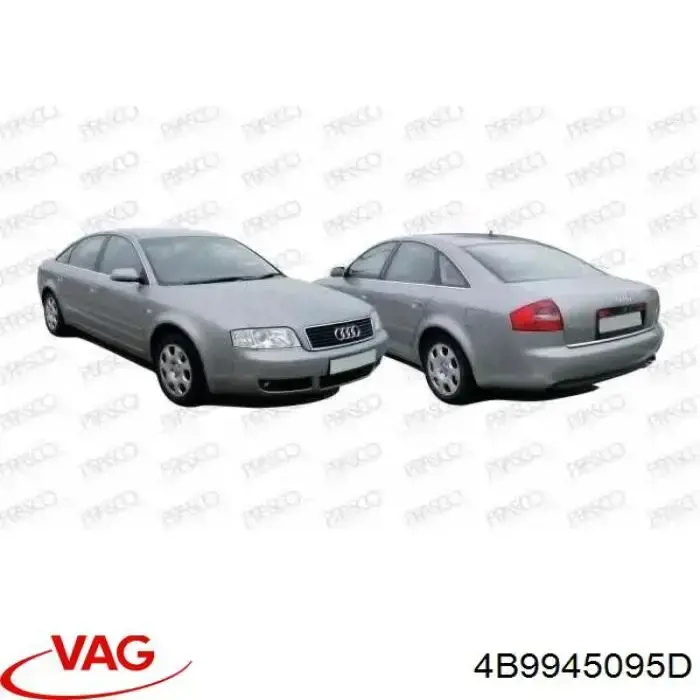 Piloto trasero izquierdo 4B9945095D VAG