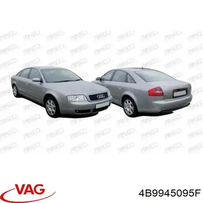 Piloto trasero izquierdo 4B9945095F VAG