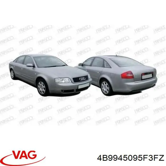 Piloto trasero izquierdo VAG 4B9945095F3FZ precio, desde 90,57 EUR