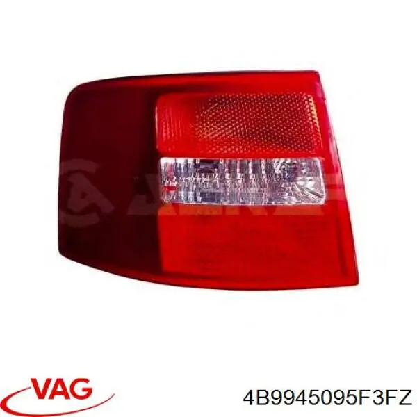 Comprar 4B9945095F3FZ VAG Piloto trasero izquierdo