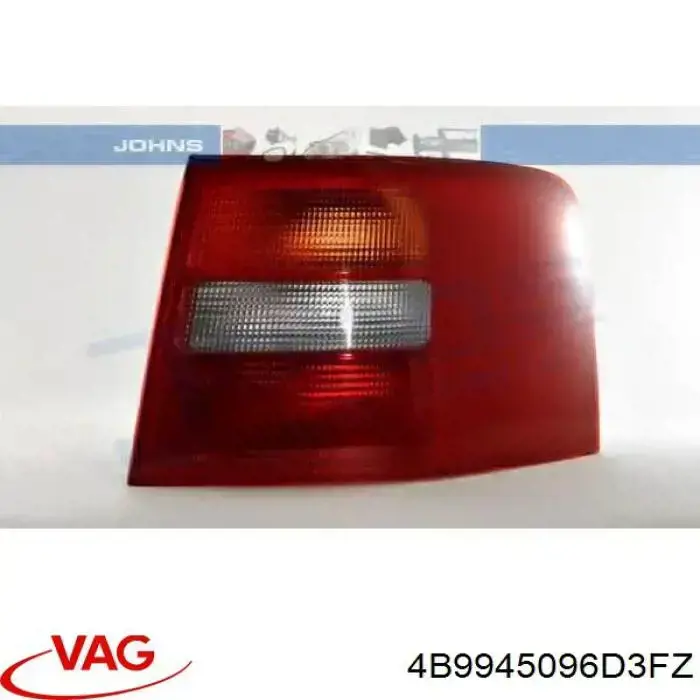 Piloto trasero derecho VAG 4B9945096D3FZ precio, desde 43,56 EUR