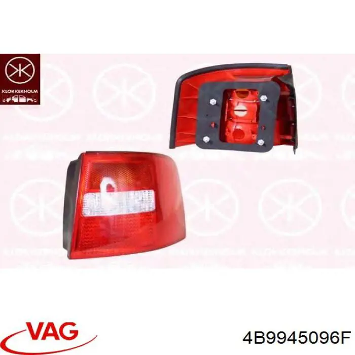 Comprar 4B9945096F VAG Piloto trasero derecho