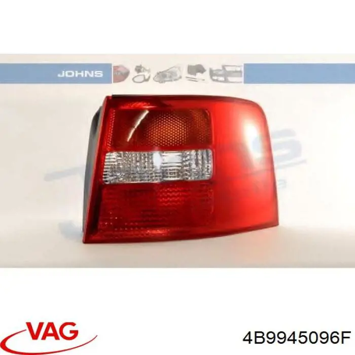 Piloto trasero derecho 4B9945096F VAG