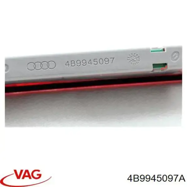 Comprar 4B9945097A VAG Luz de freno trasera adicional 