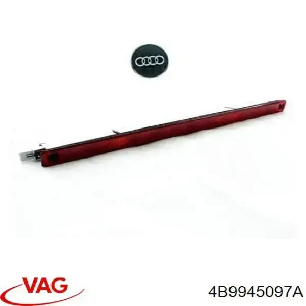 Lampara de luz de freno adicional  VAG 4B9945097A precio, desde 169,34 EUR