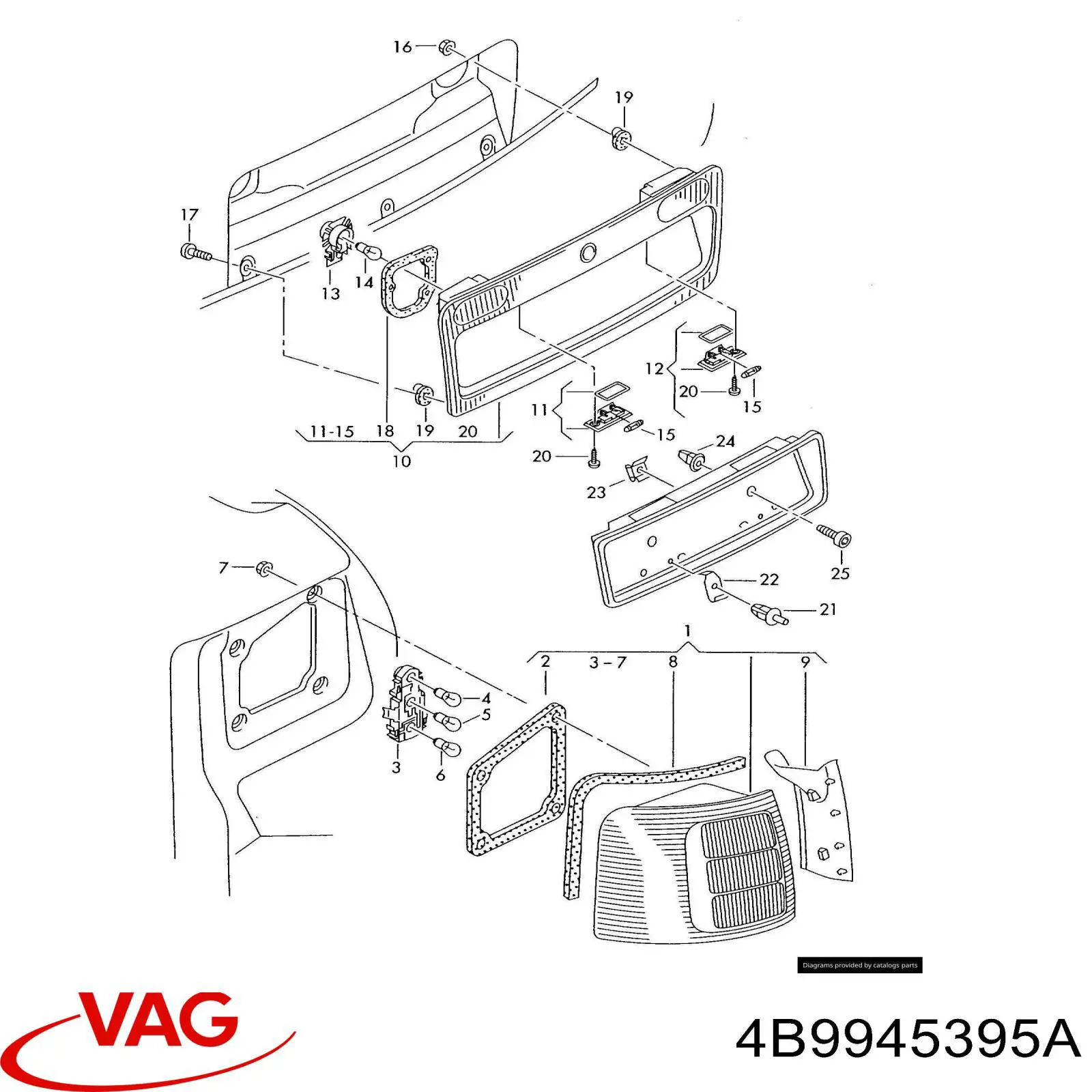 4B9945395A VAG 