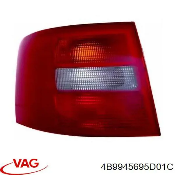 Comprar 4B9945695D01C VAG Luz matricula