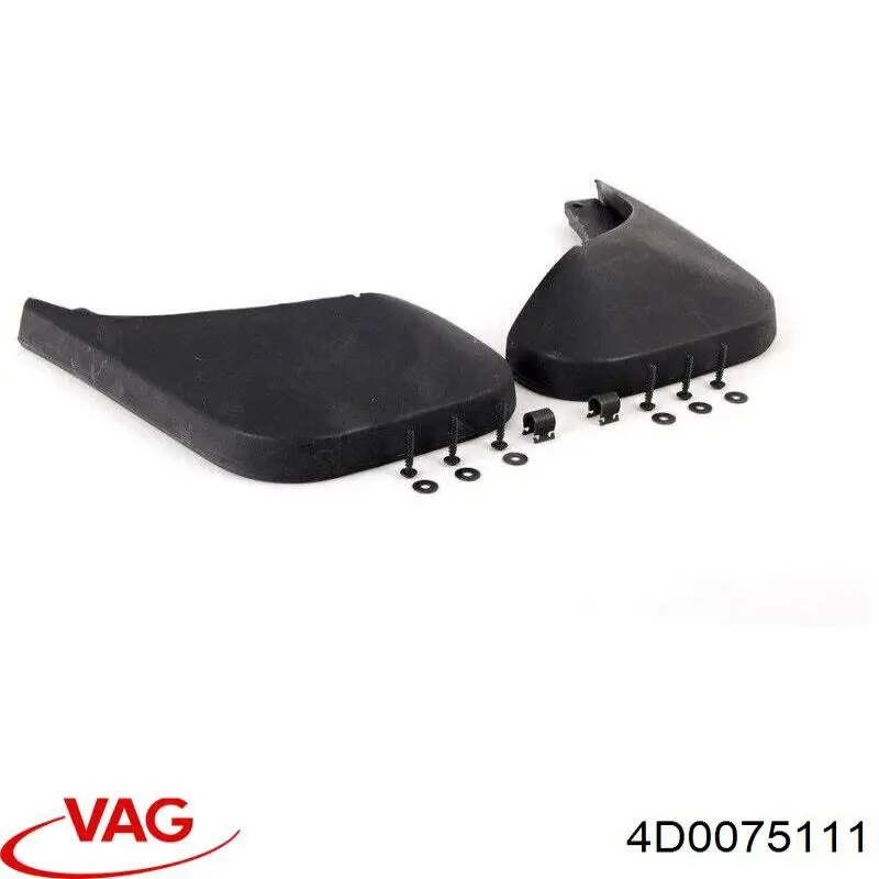 Juego de faldillas delanteras VAG 4D0075111 precio, desde  