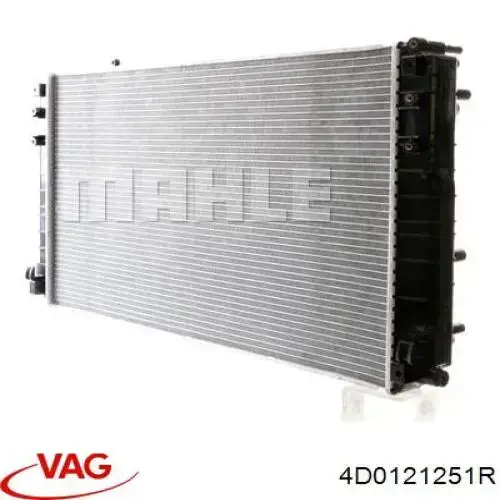 Água radiador VAG 4D0121251R precio, desde 240,32 EUR