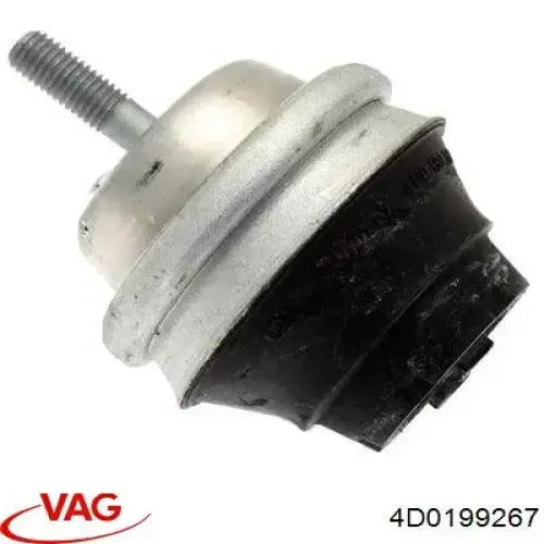 4D0199267 VAG soporte motor delantero