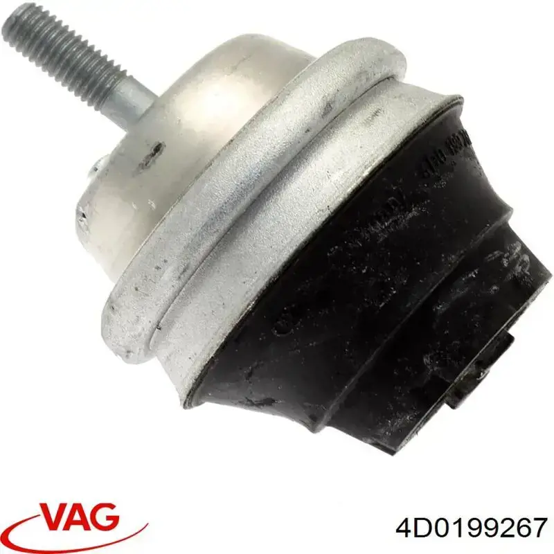 Soporte de motor delantero 4D0199267 VAG