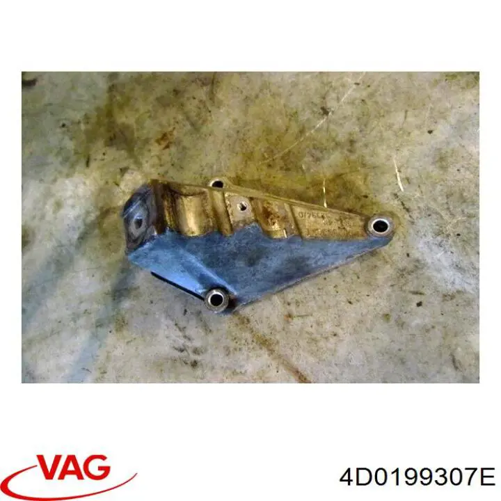 4D0199307E VAG Soporte del soporte izquierdo del motor