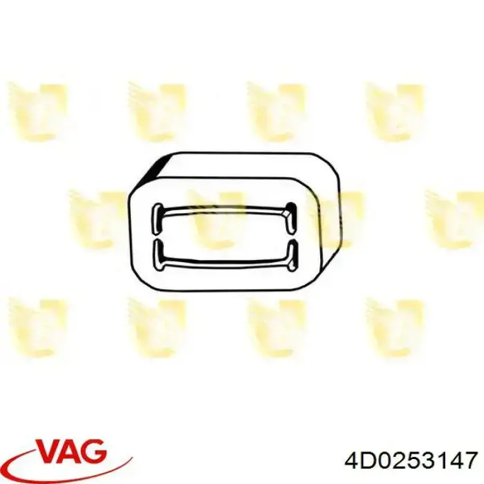 4D0253147 VAG