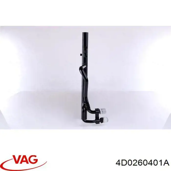 Condensador aire acondicionado 4D0260401A VAG