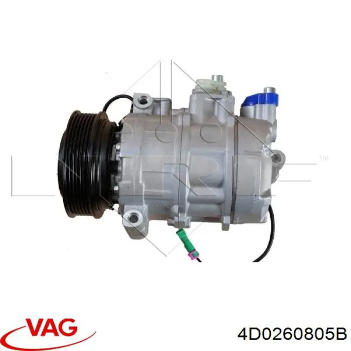 Compresor ac VAG 4D0260805B precio, desde 204,20 EUR