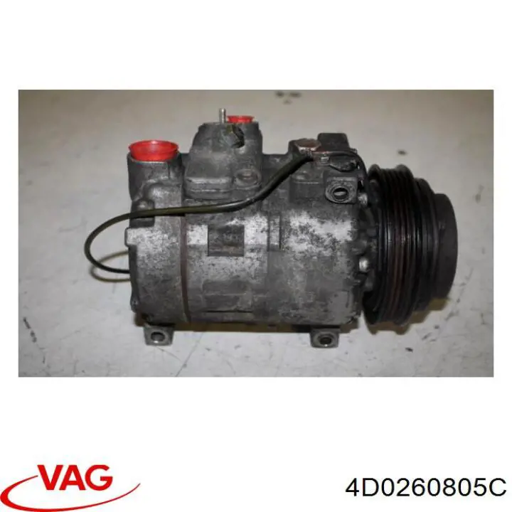4D0260805C VAG Compresor climatizador