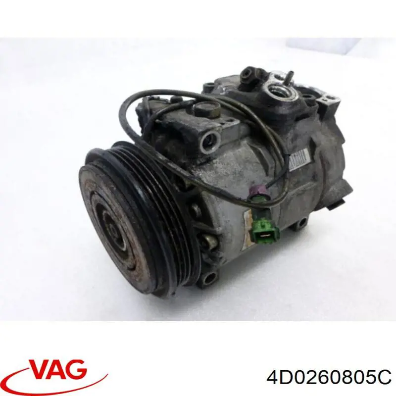 4D0260805C VAG compresor de aire acondicionado