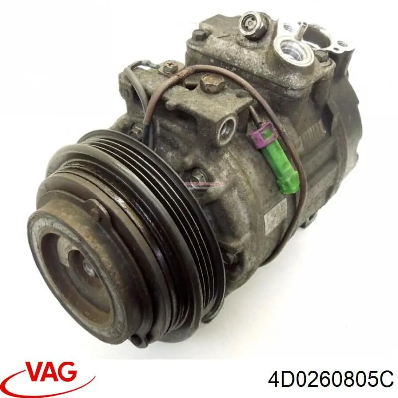 Comprar 4D0260805C VAG Compresor de aire acondicionado coche