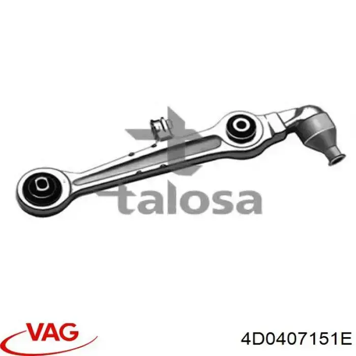 Comprar 4D0407151E VAG Brazo inferior izquierdo/derecho de suspensión delantera
