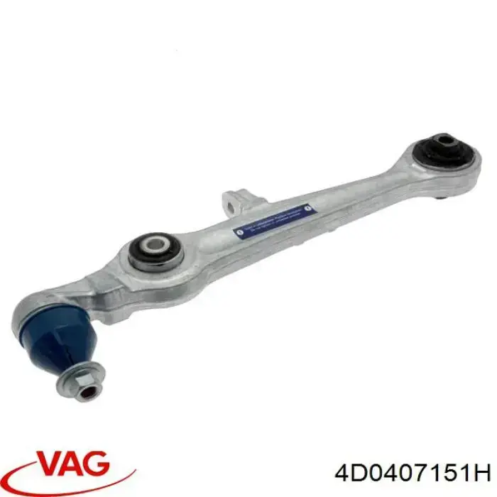Brazo inferior izquierdo/derecho de suspensión delantera VAG 4D0407151H precio, desde 36,69 EUR