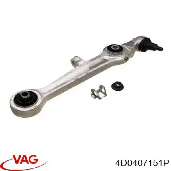 Comprar 4D0407151P VAG Brazo inferior izquierdo/derecho de suspensión delantera