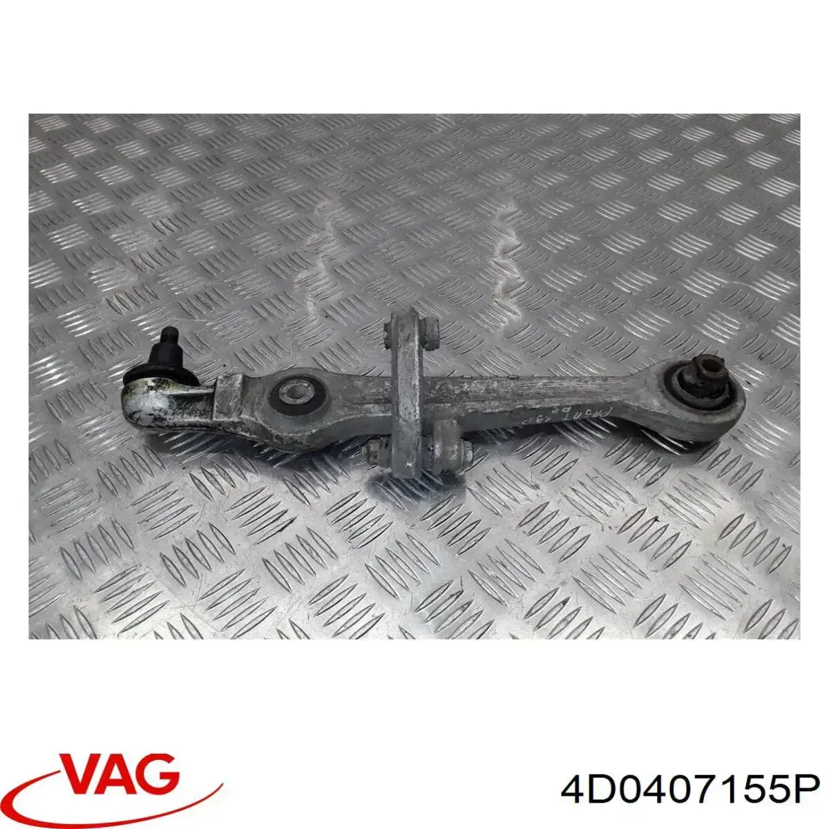 Comprar 4D0407155P VAG Brazo inferior izquierdo/derecho de suspensión delantera