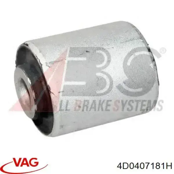 Silentblock del brazo de suspensión 4D0407181H VAG