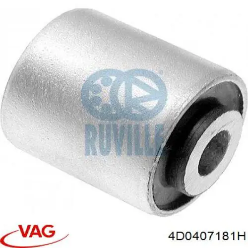 Silentblock de brazo de suspensión VAG 4D0407181H precio, desde 4,55 EUR