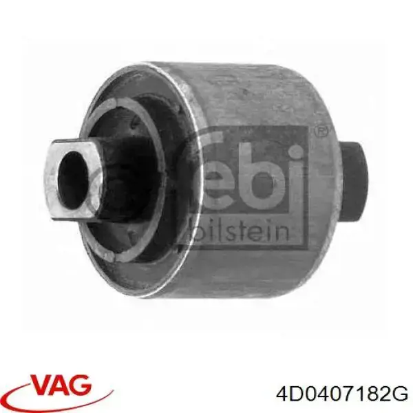 Silentblock del brazo de suspensión 4D0407182G VAG