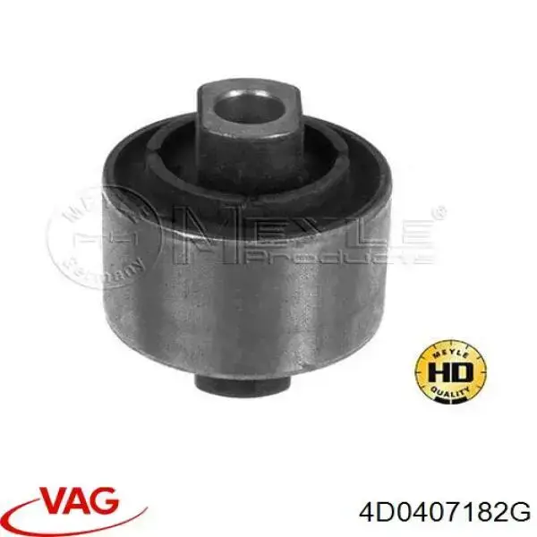 4D0407182G VAG silentblock de suspensión delantero inferior