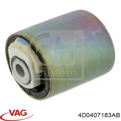 Silentblock de brazo de suspensión VAG 4D0407183AB precio, desde 11,18 EUR