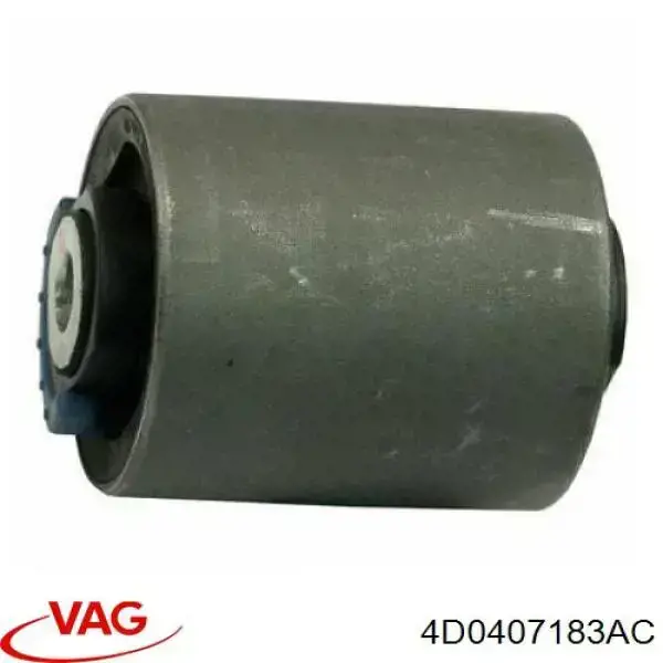 Silentblock del brazo de suspensión 4D0407183AC VAG