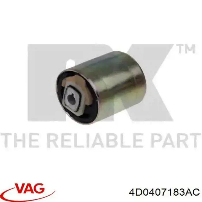 Silentblock suspension VAG 4D0407183AC