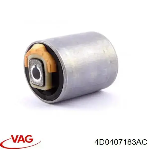 4D0407183AC VAG Silentblock de brazo de suspensión delantero inferior