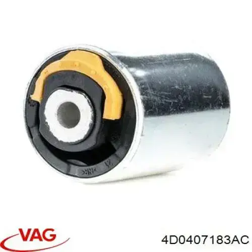 4D0407183AC VAG silentblock de suspensión delantero inferior